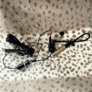 Audio-Technica OMNI ATR3350 Professional Microphone for Broadcasters/Vloggers